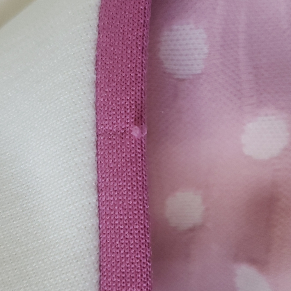 *SOLD* Lilli Ann Knit Vintage Jackie O Polka Dot Coat - Picture 10 of 11